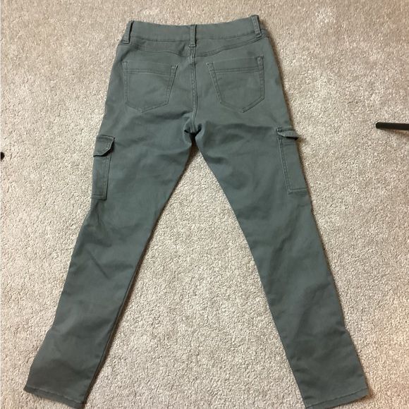 Green cargo jeans - Picture 3 of 3